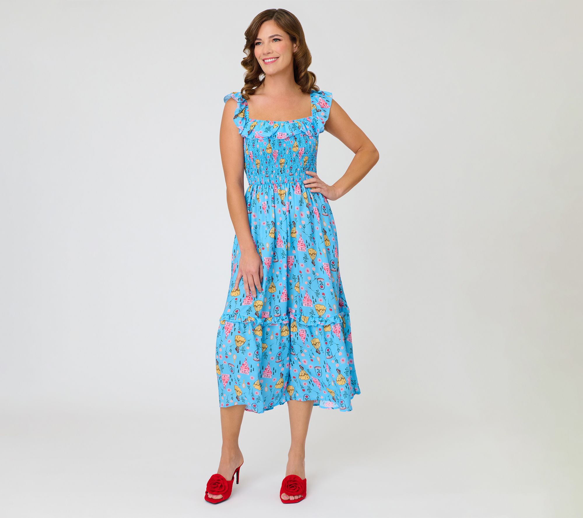 Disney Beauty & The Beast Collection by UniqueVintage Dress