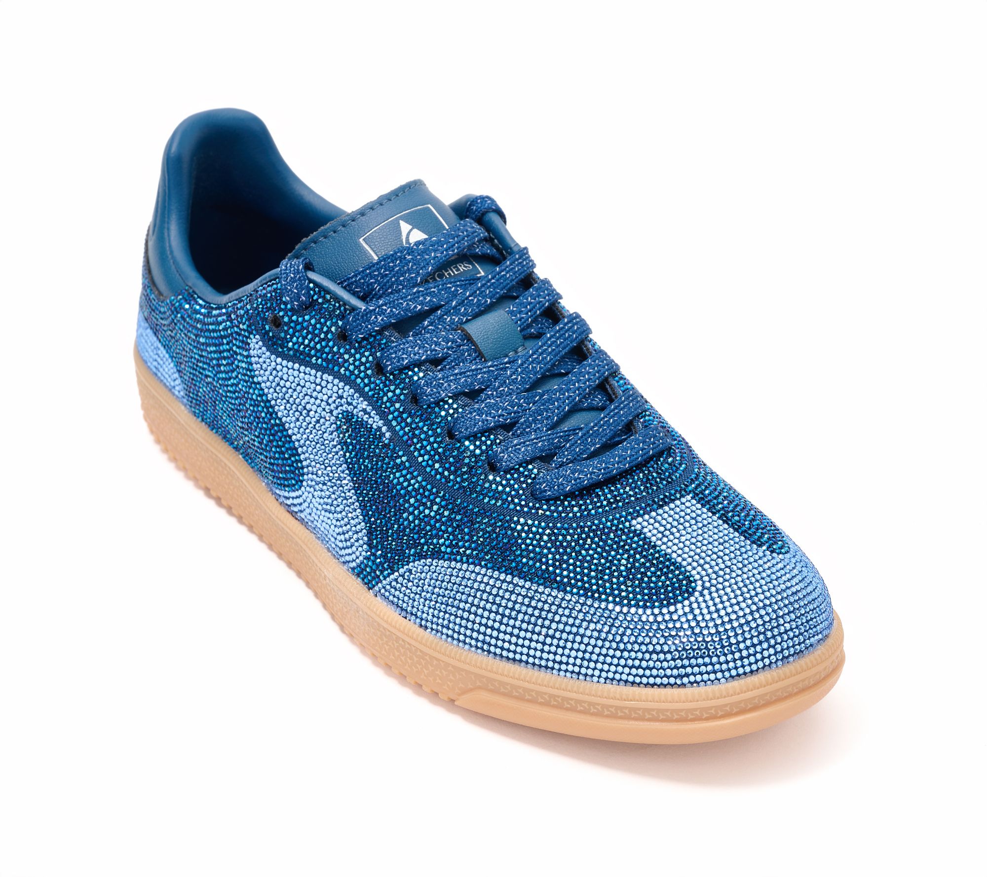 Skechers Rhinestone Hotshot Sneakers - Timeless Shine
