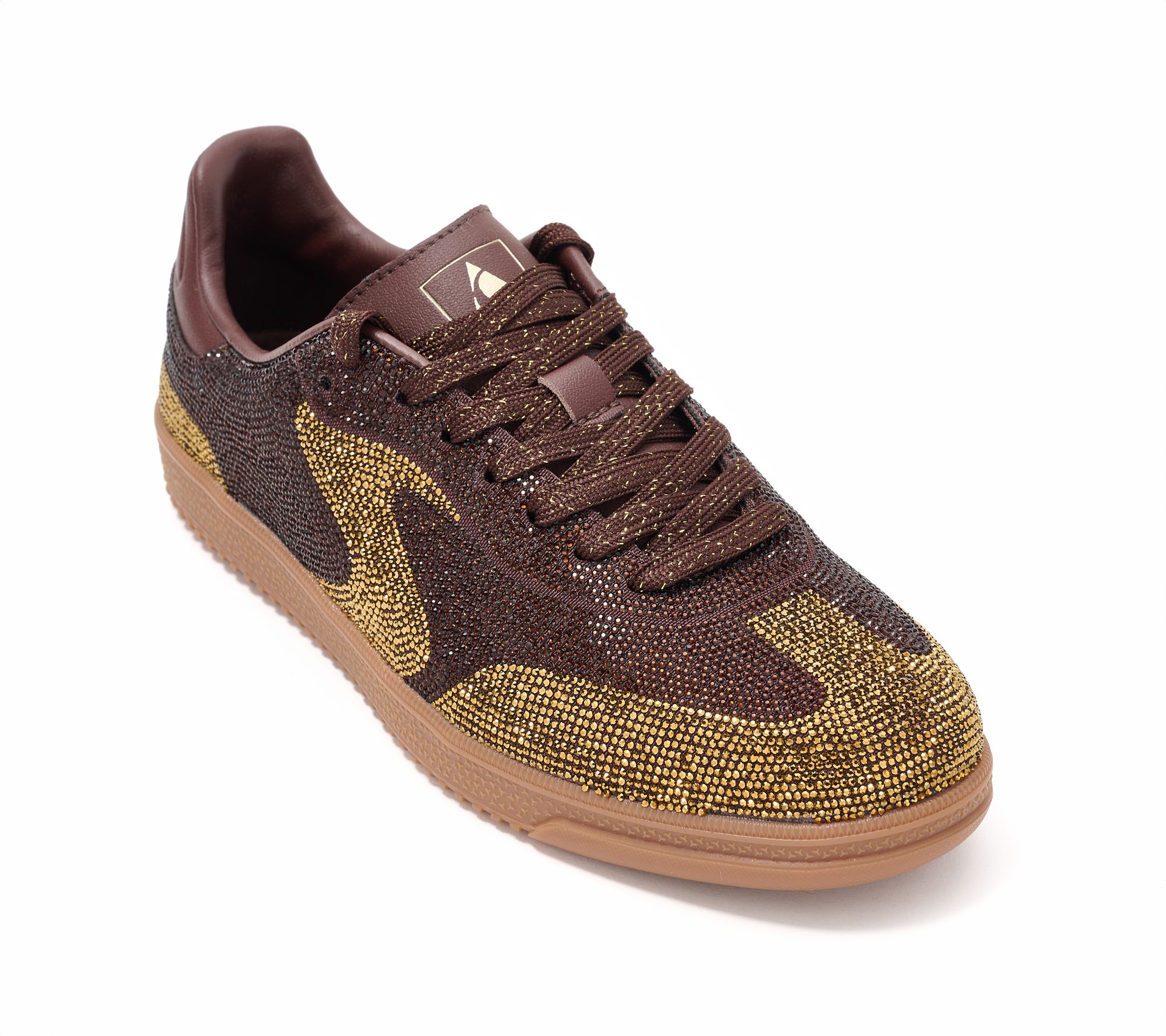 Skechers Rhinestone Hotshot Sneakers - Timeless Shine