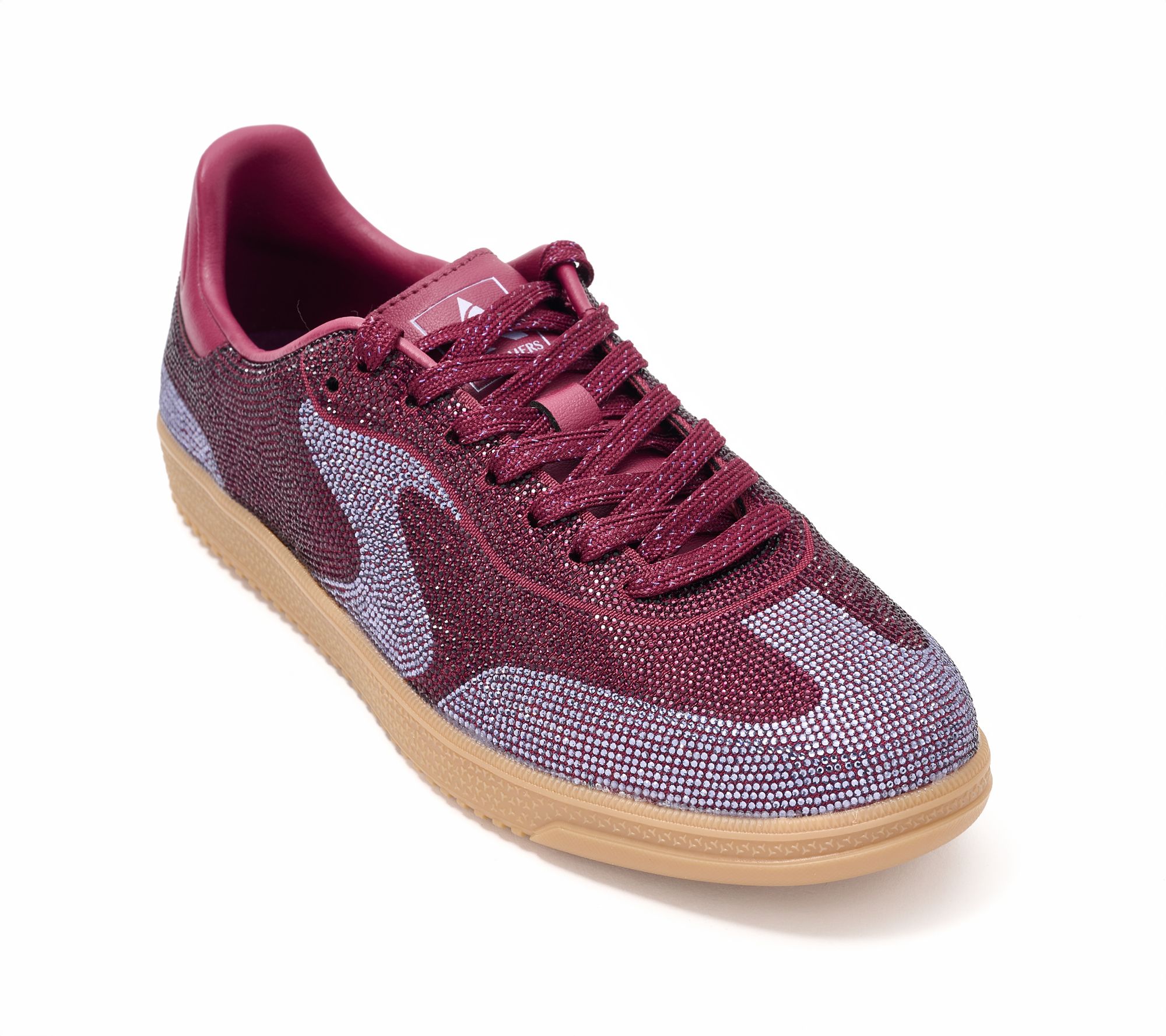 Skechers Rhinestone Hotshot Sneakers - Timeless Shine