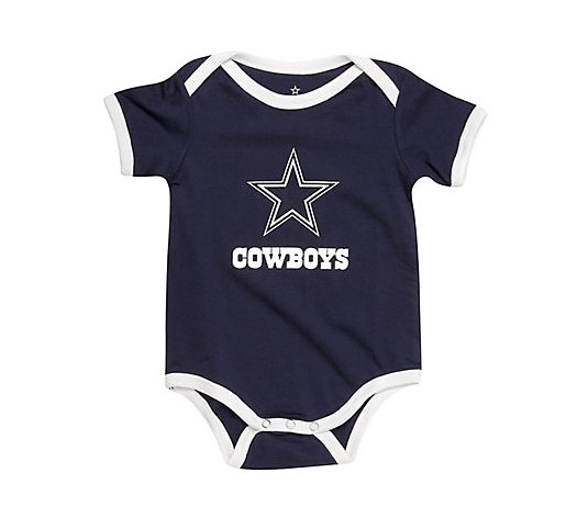Dallas Cowboys Football Baby Bodysuit Cute New Gift Choose Size & Color