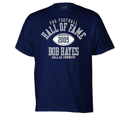 NFL Hall of Fame Dallas Cowboys Bob Hayes T-Shirt 