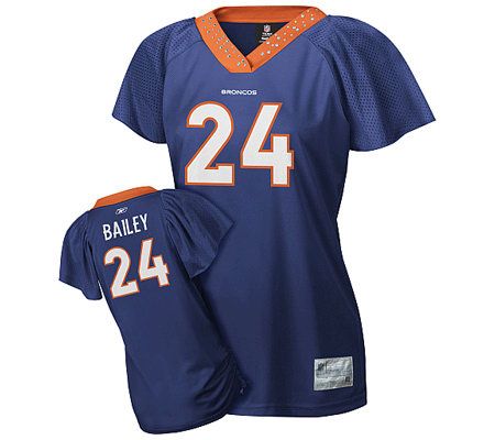 signed champ bailey jersey