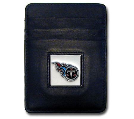 NFL Tennessee Titans Executive Money Clip/Credit Card Holder 