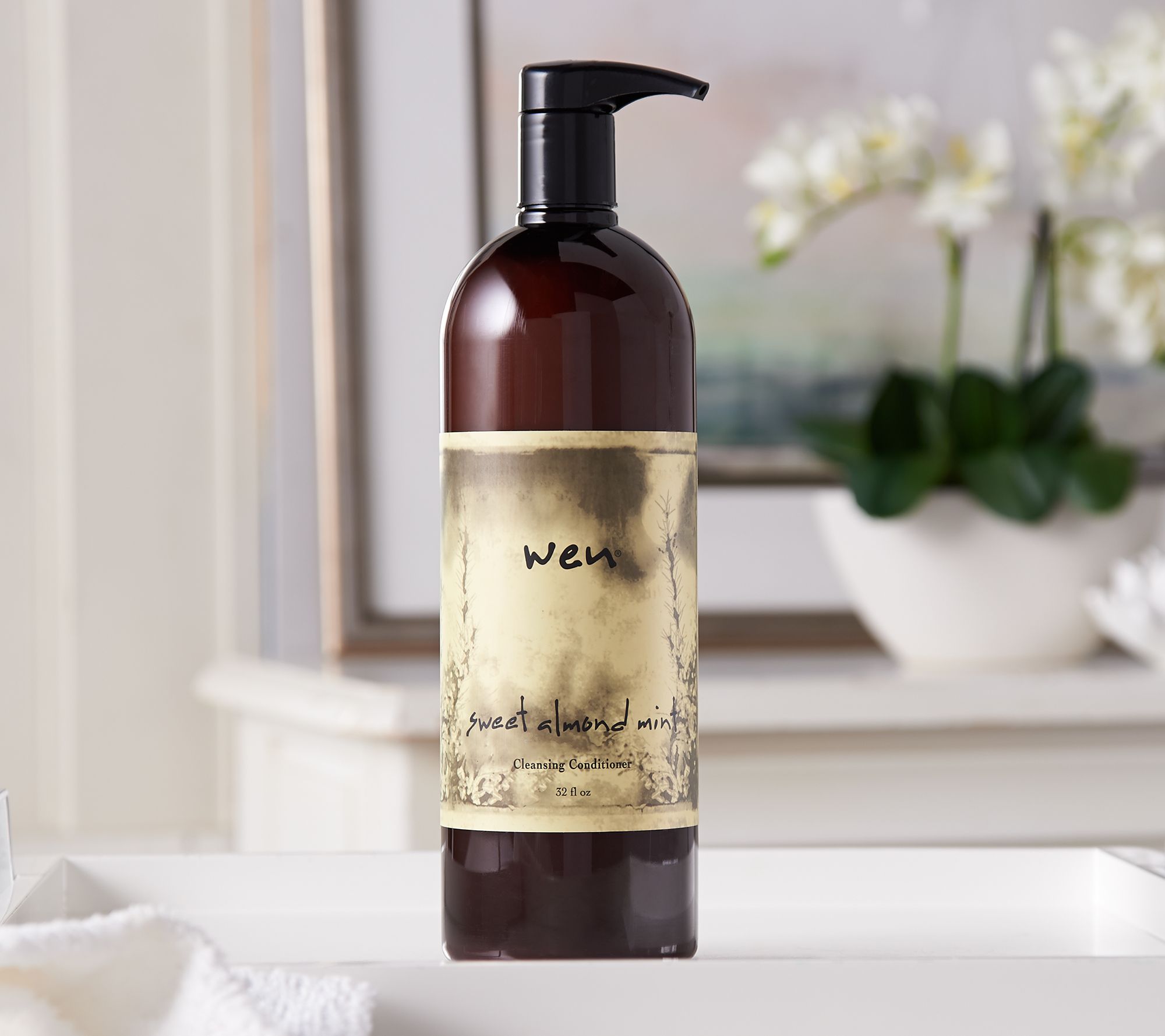 WEN by Chaz Dean Choice of 32 oz Cleansing Conditioner - QVC.com