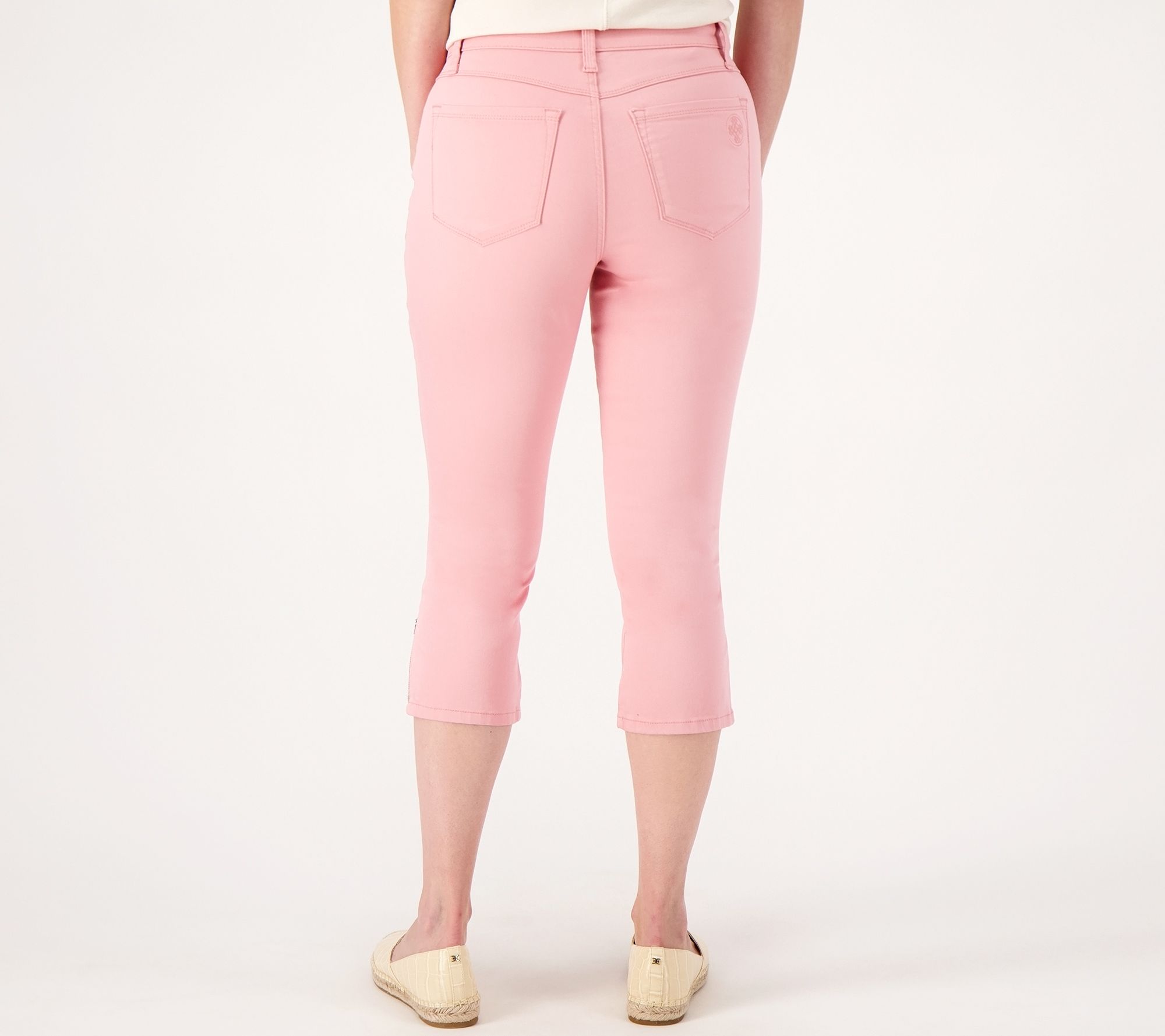 ★EXPIRED GIRL★ Junior Capri Pants Gray EGPA4B001GY0 Juniors-21-Luxe-Pull-On-Crop-