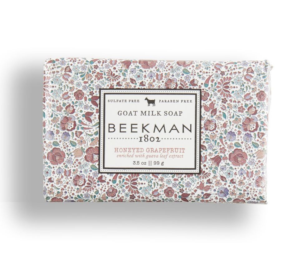 Beekman 1802 3.5-oz Goat Milk Bar Soap, YlangYlang& Tuberose 