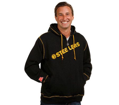 Steelers Hooded Sweatshirt