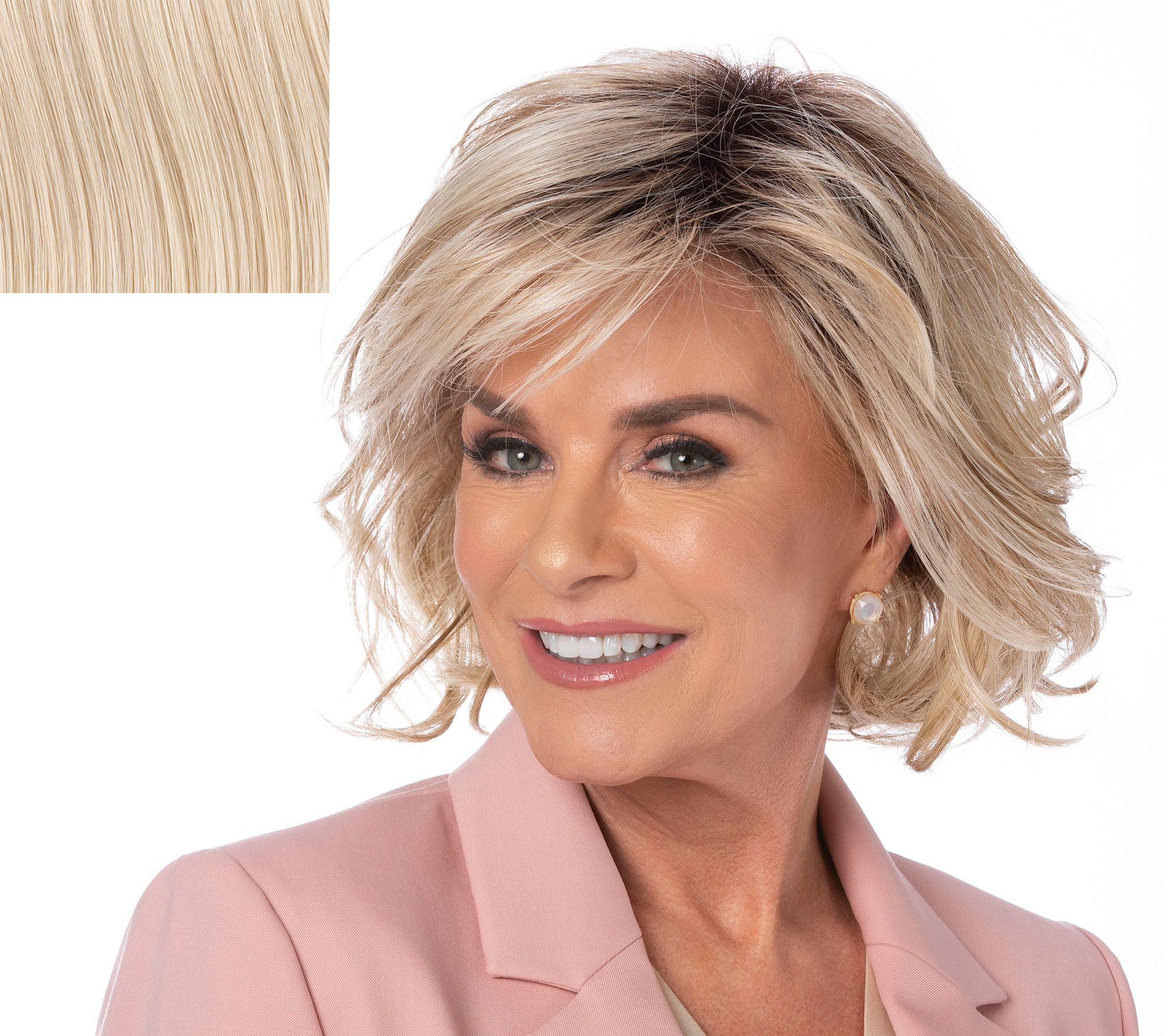 qvc human hair wigs