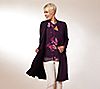 "As Is" Every Day by Susan Graver Petite Liquid Knit Duster Cardigan, 3 of 4