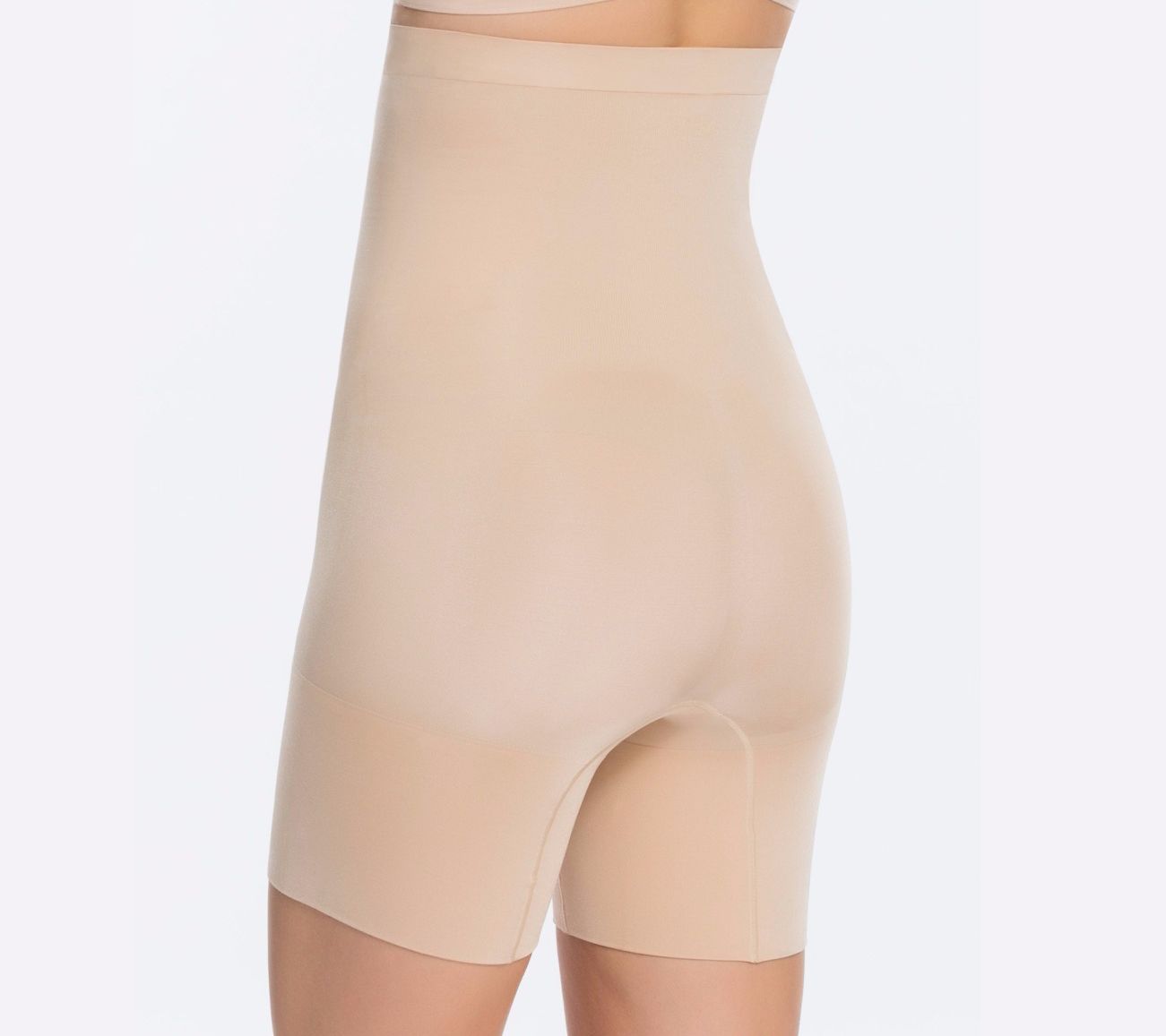 Spanx Oncore High Waisted Mid-Thigh Shaping Short 