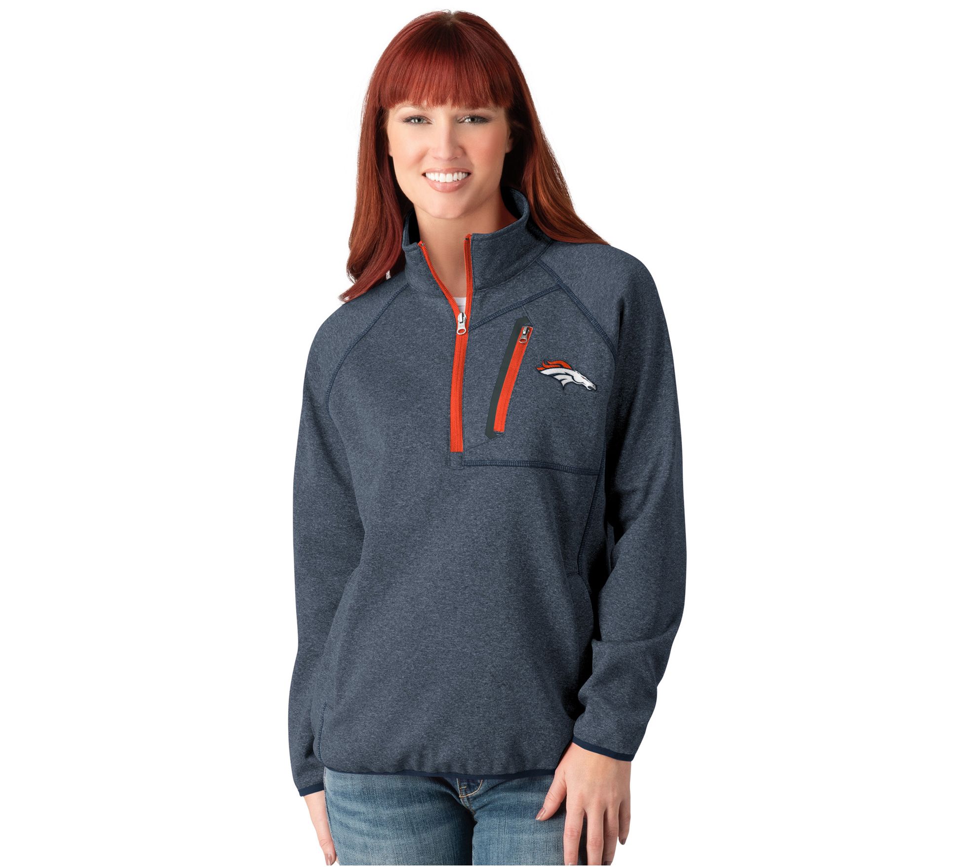 qvc nfl reversible hoodie