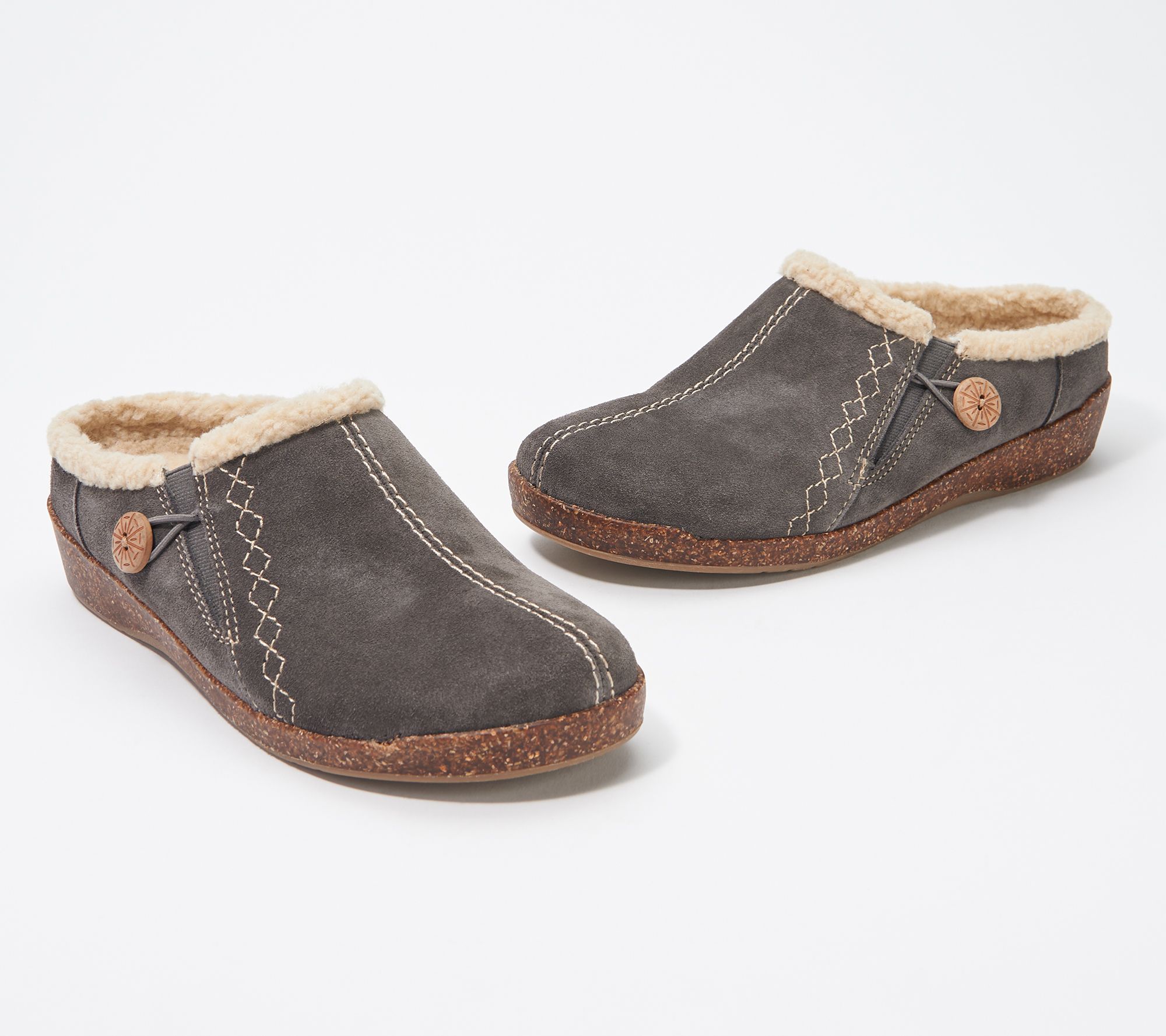 earth shoes mules