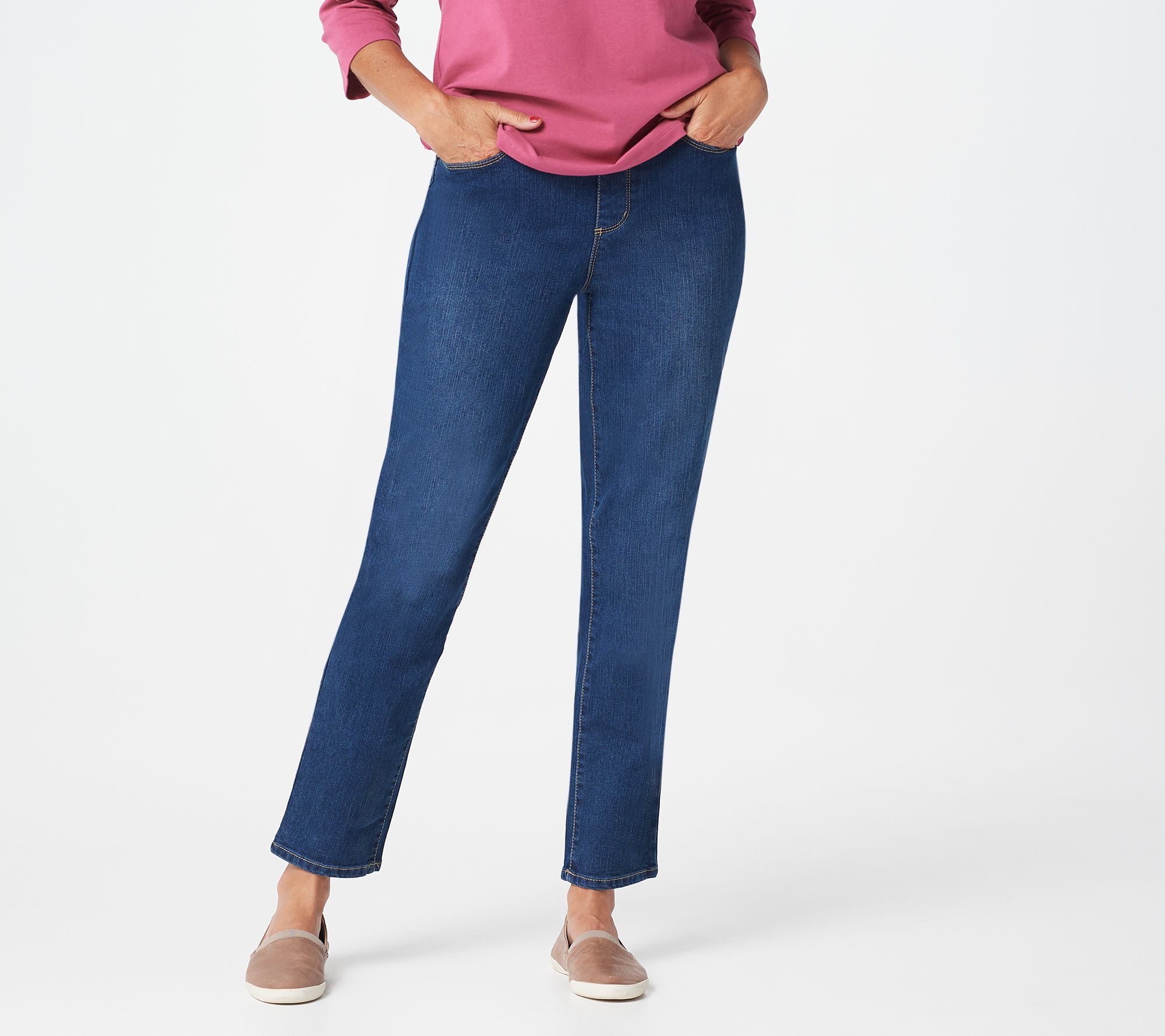 denim & company jeans on qvc