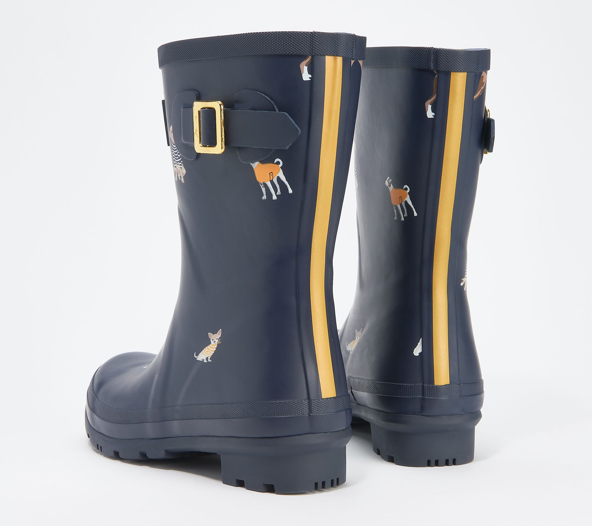 "As Is" Joules Mid Rain Boots Molly Welly