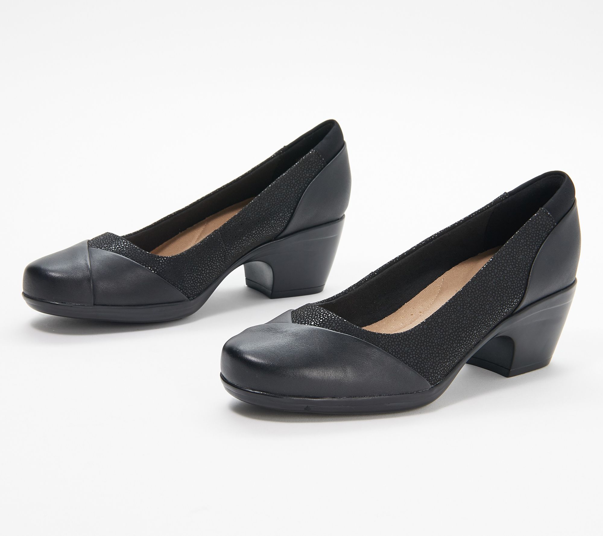 clarks collection heels