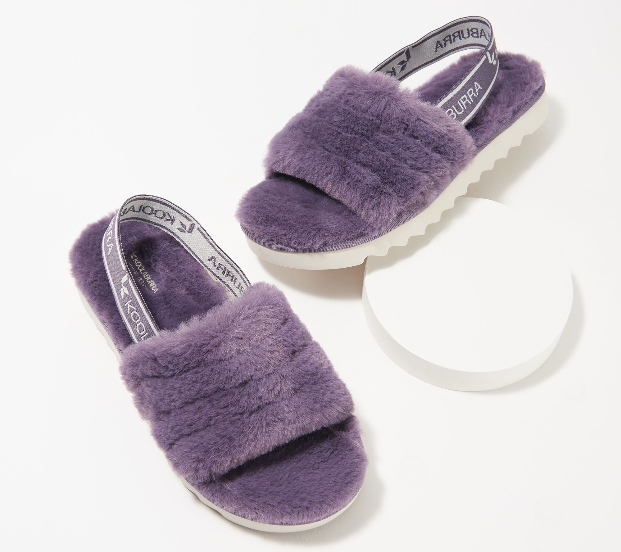 ugg sandals purple