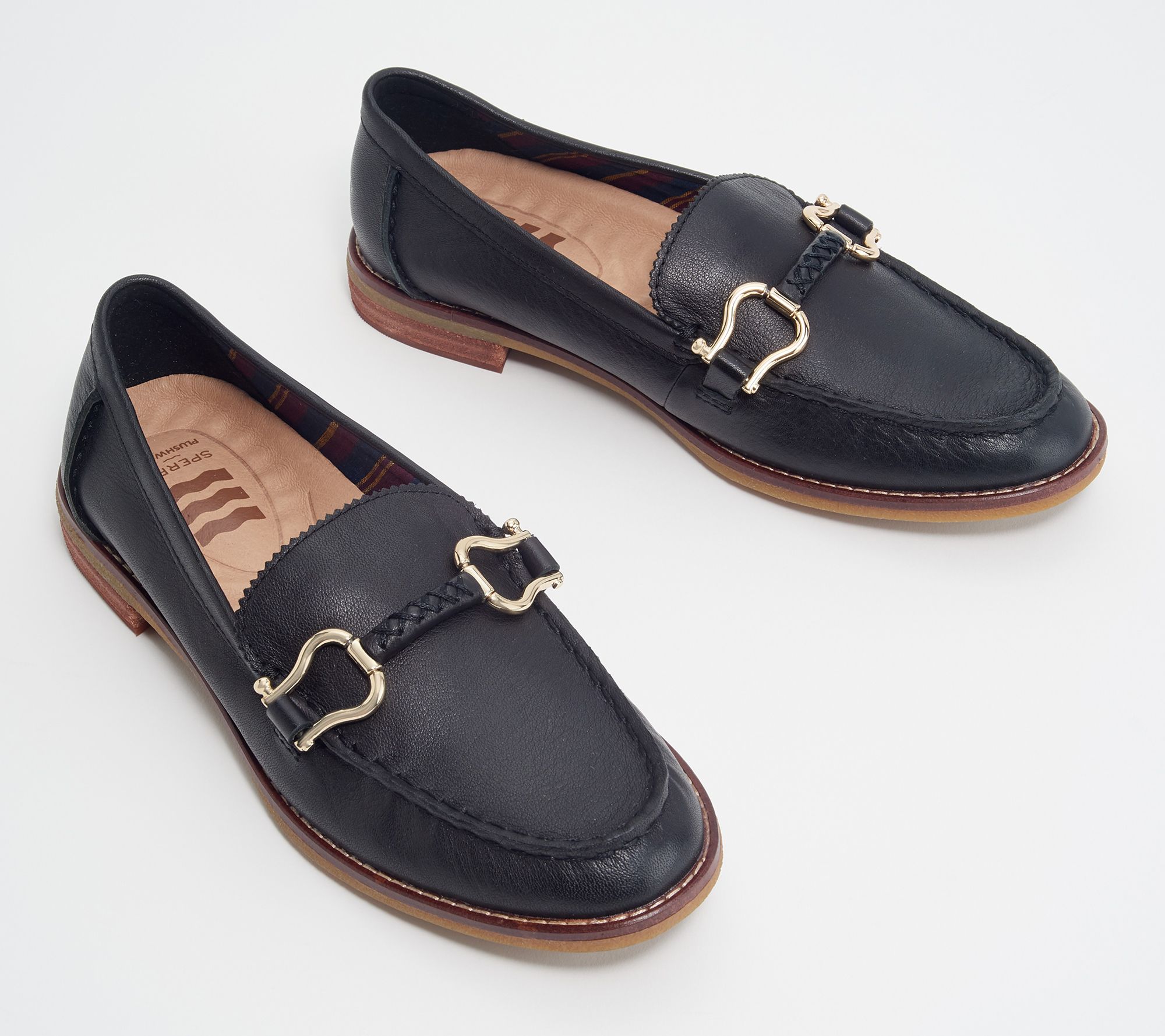 qvc sperry shoes