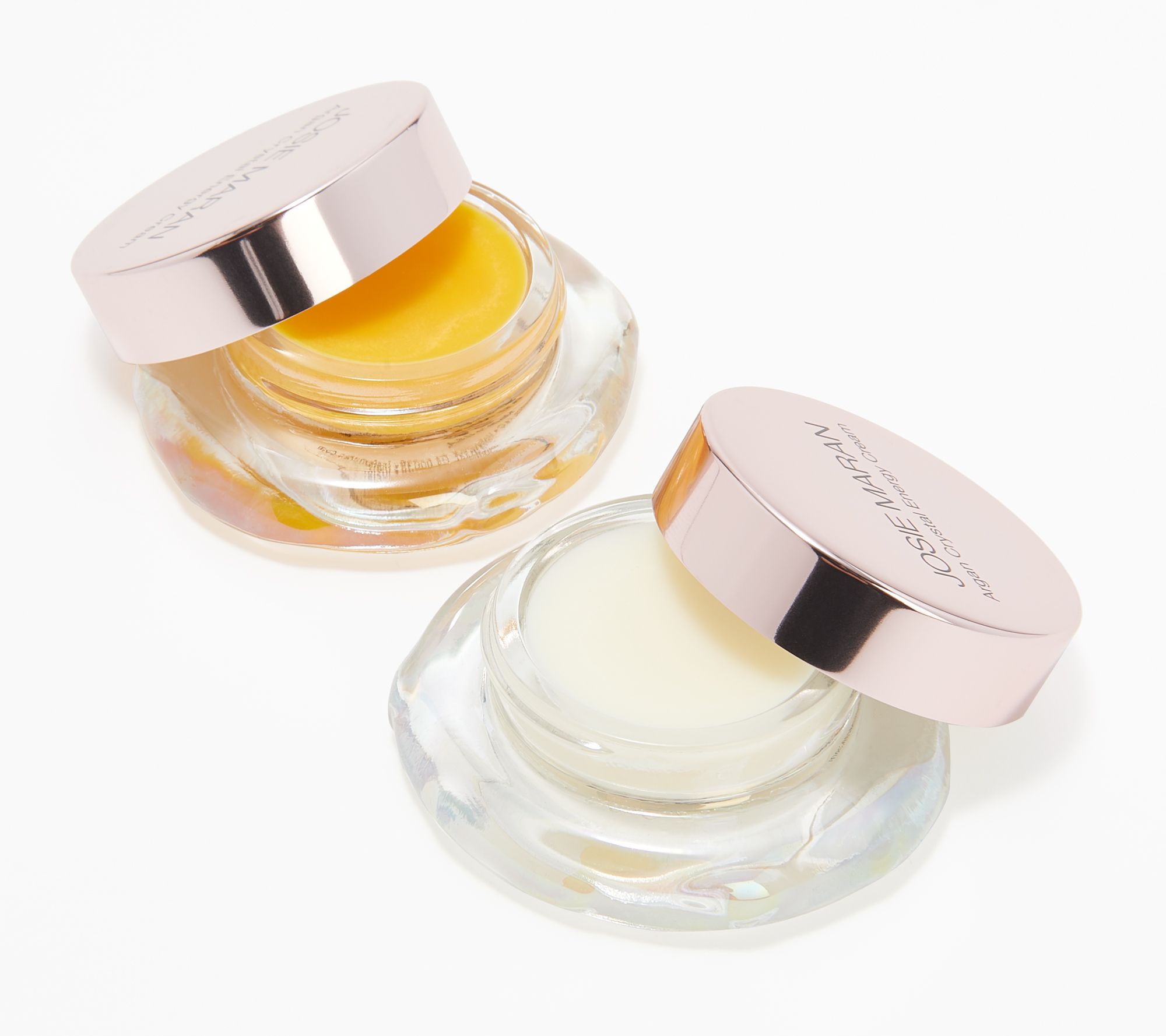 Josie Maran Crystal Cream Hydrating Argan Butter Balm Duo