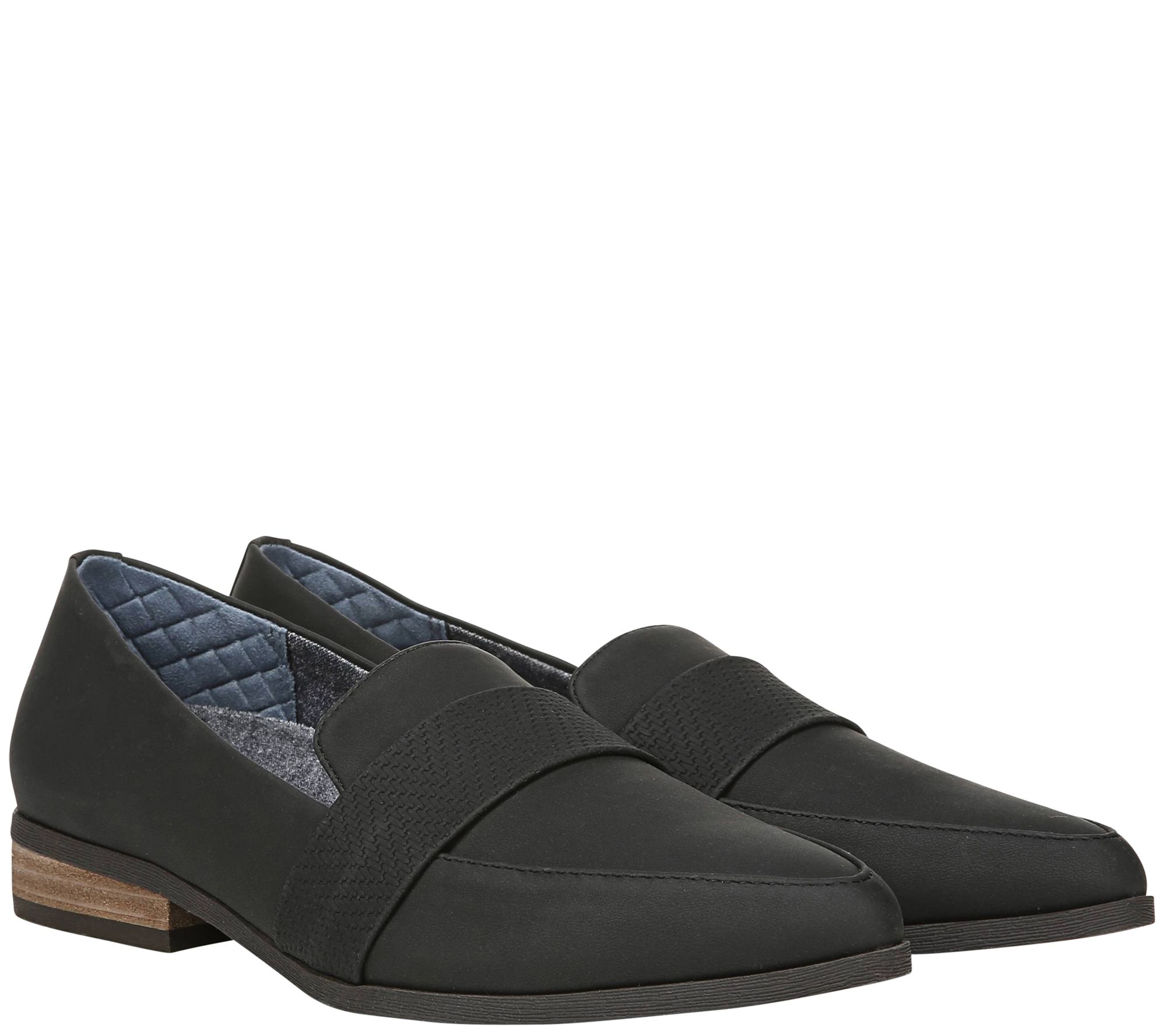 Dr. Scholl's Pointed Toe Loafers - Esta - QVC.com