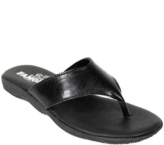 Famolare Go There Leather Sandal - Flippity Flop