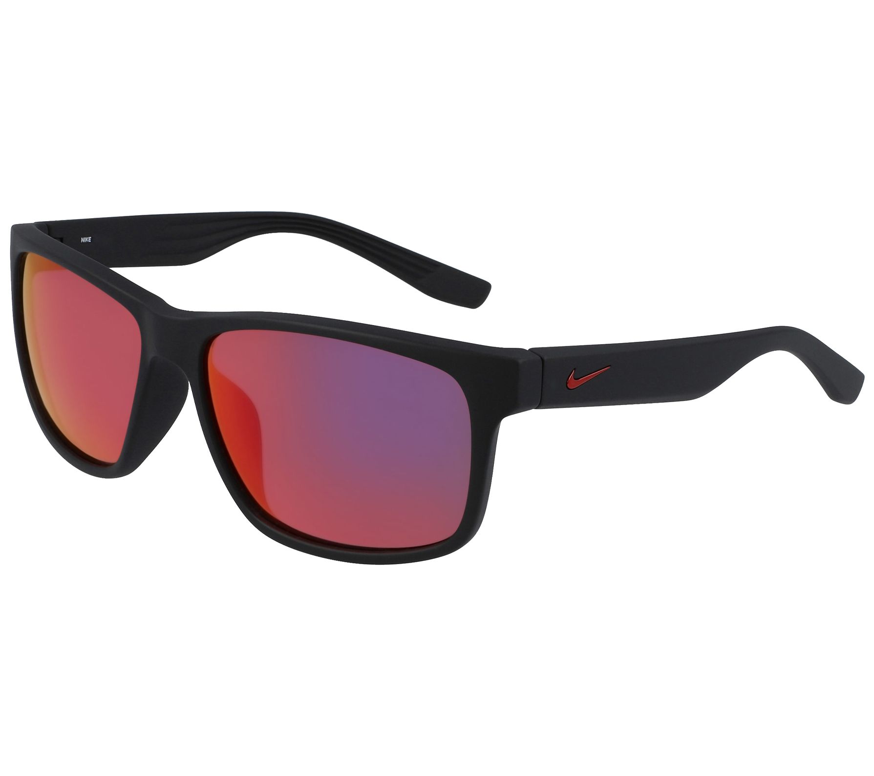 Nike Cruiser Men's Sunglasses - Matte Black & Infrared Lens