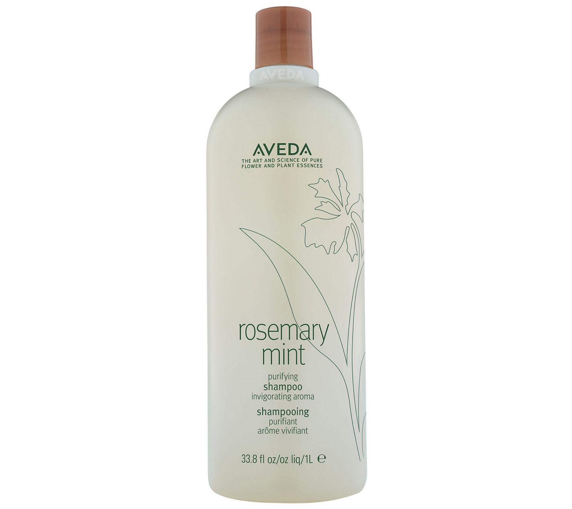 genopretning intelligens respektfuld Aveda Rosemary Mint Purifying Shampoo - 33.8 floz - QVC.com