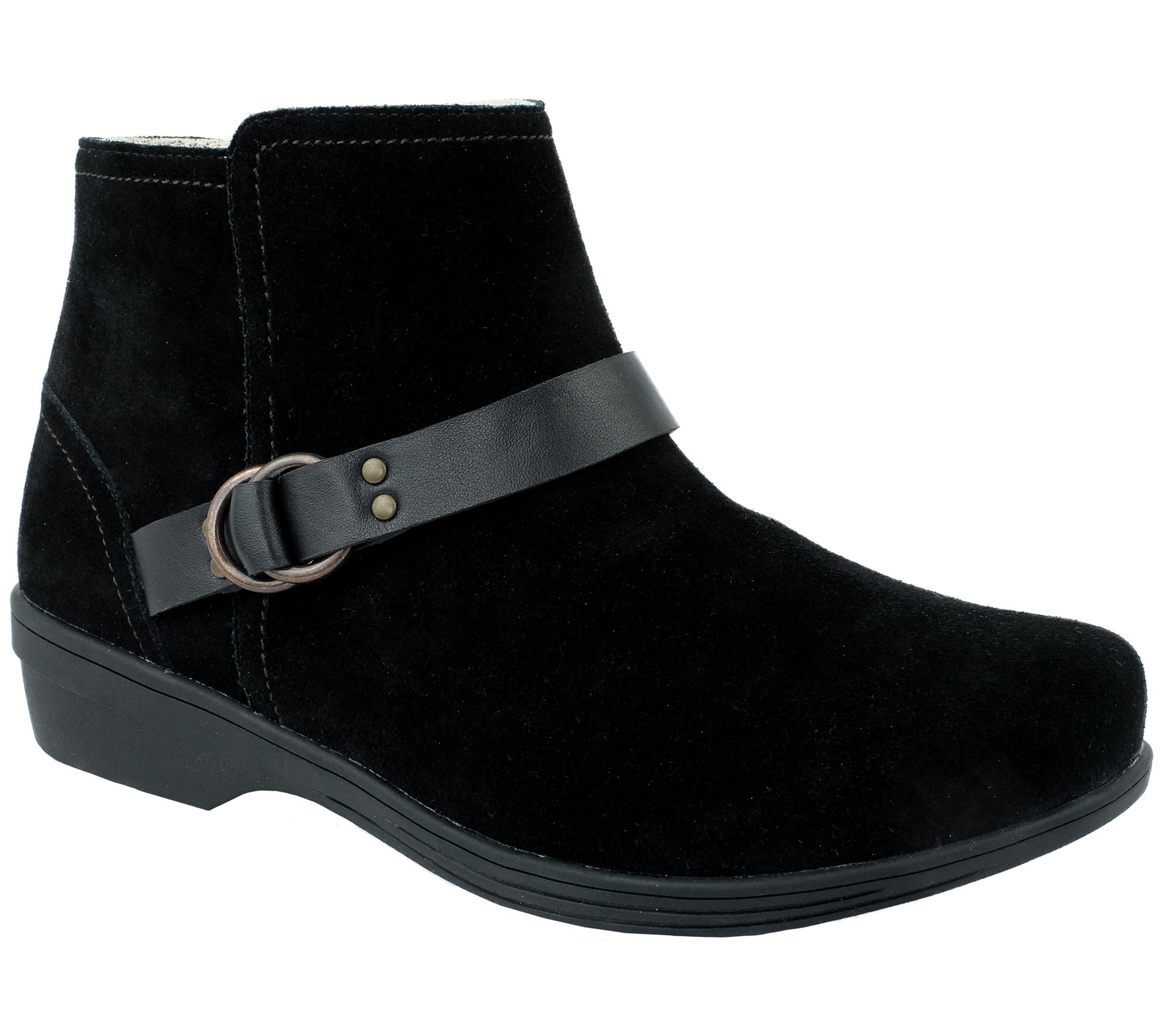 Revitalign Suede Orthotic Boots - Malibu