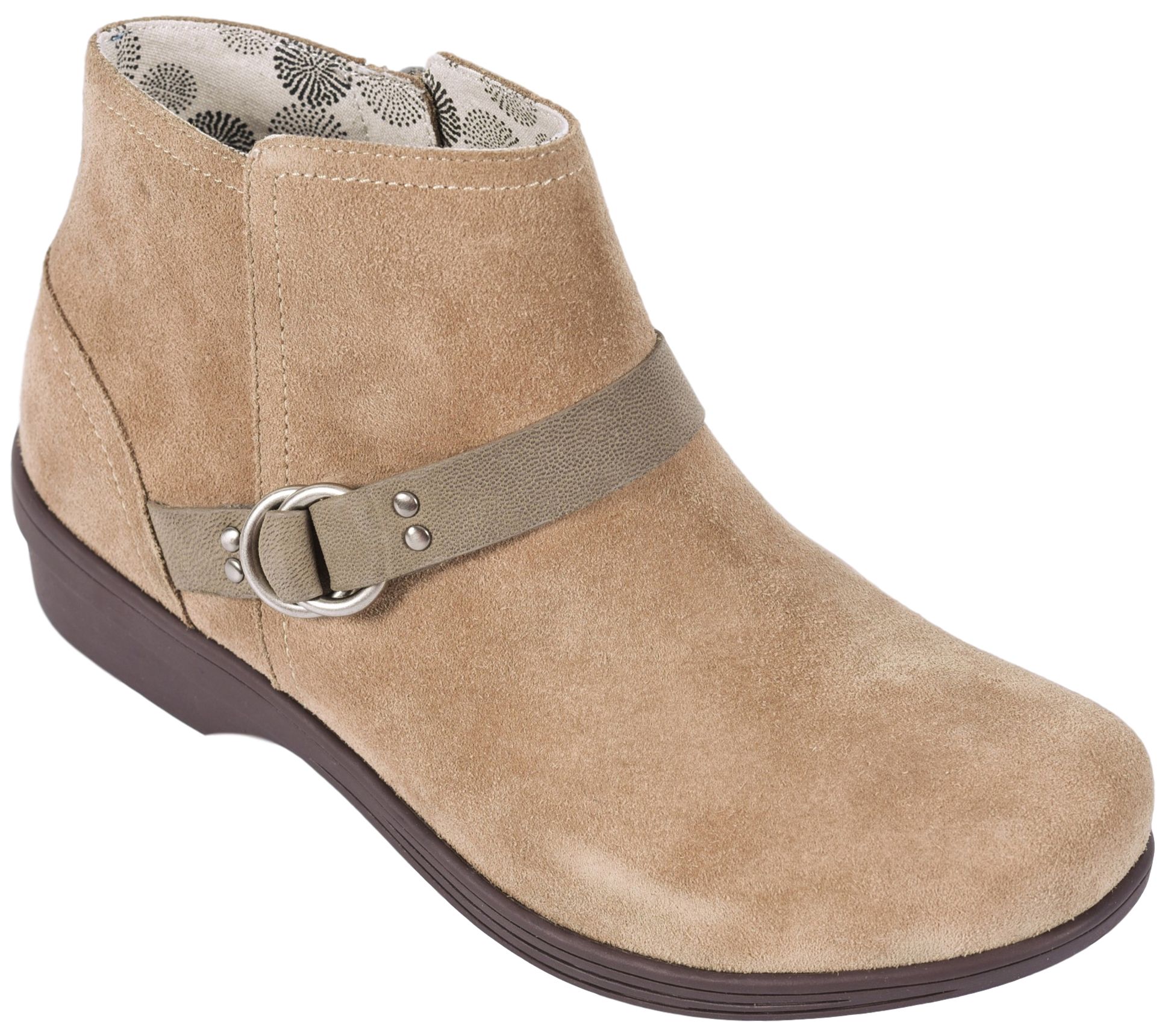 Revitalign Suede Orthotic Boots - Malibu