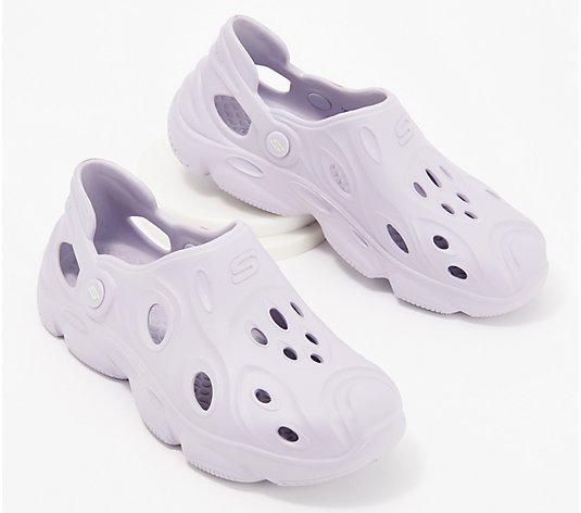 Skechers Perforated Washable Clogs Dashing