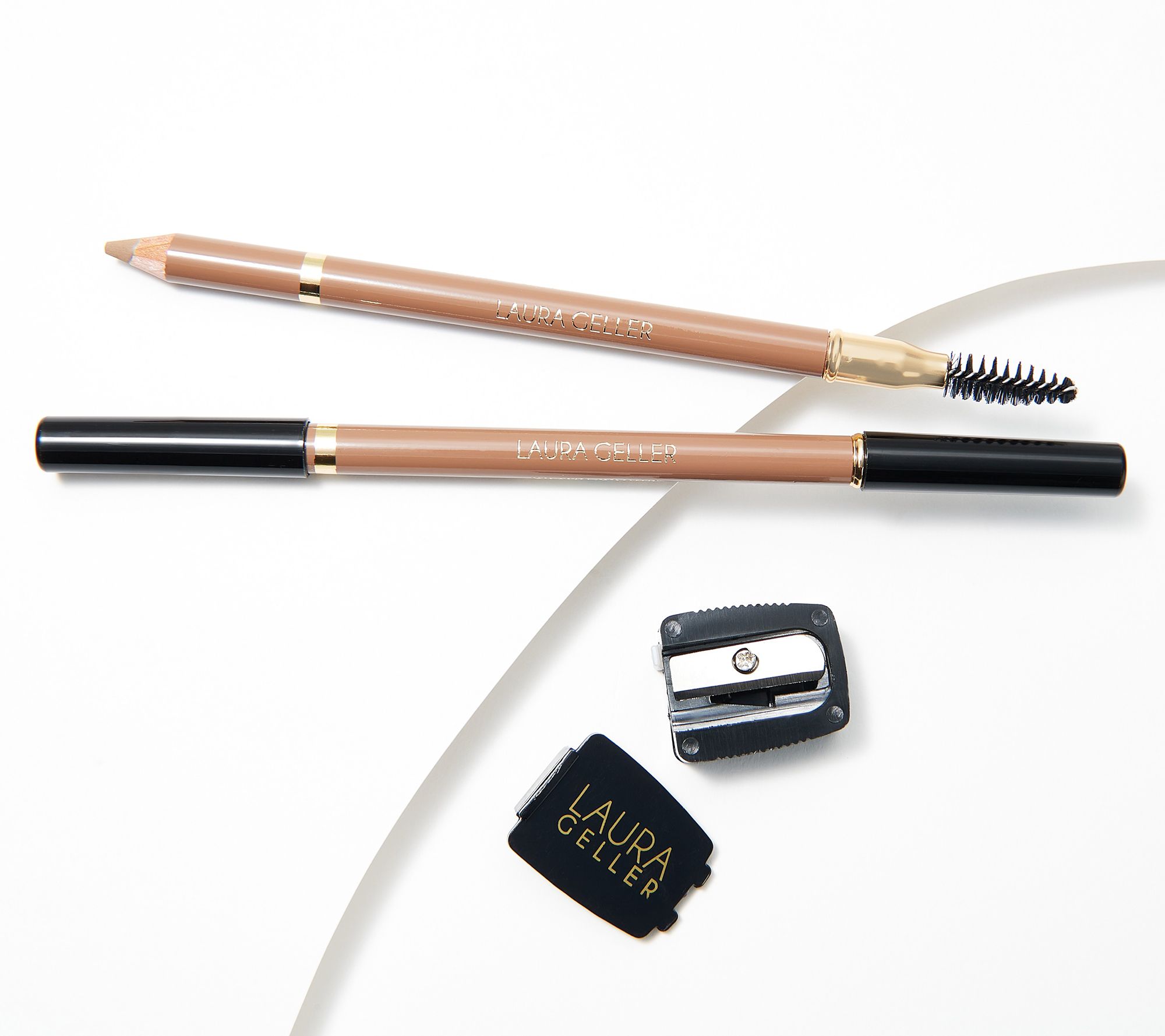 Laura Geller Bravo Brows Soft Pencil Duo