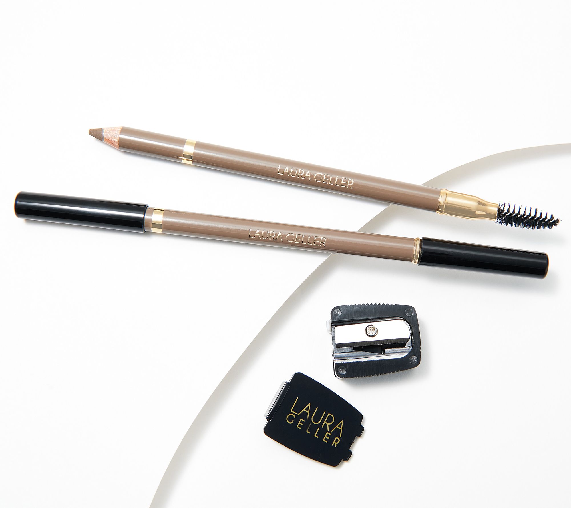 Laura Geller Bravo Brows Soft Pencil Duo
