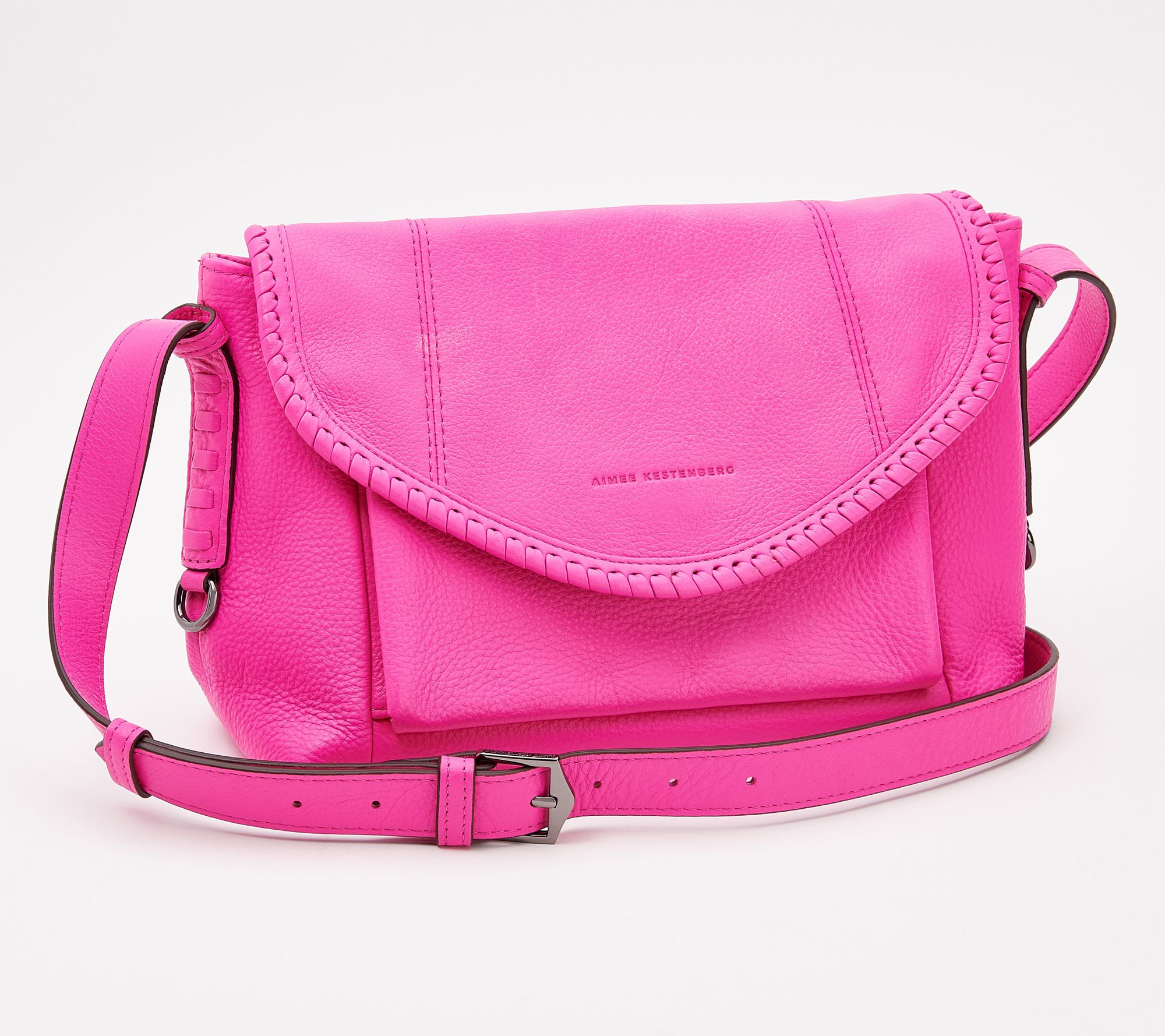 Aimee Kestenberg Pebble Leather Crossbody -All For Love