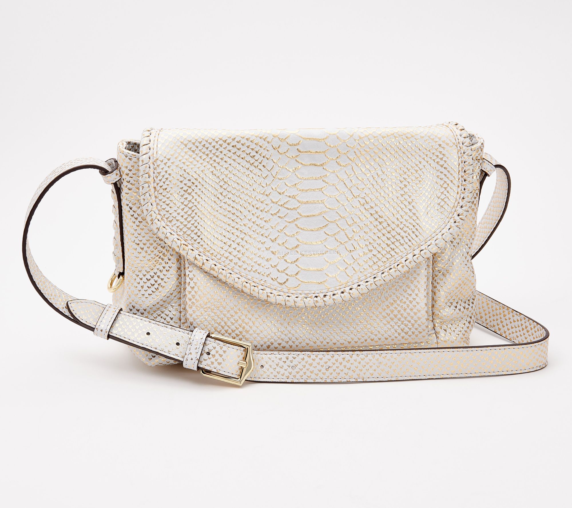 Aimee Kestenberg Pebble Leather Crossbody -All For Love