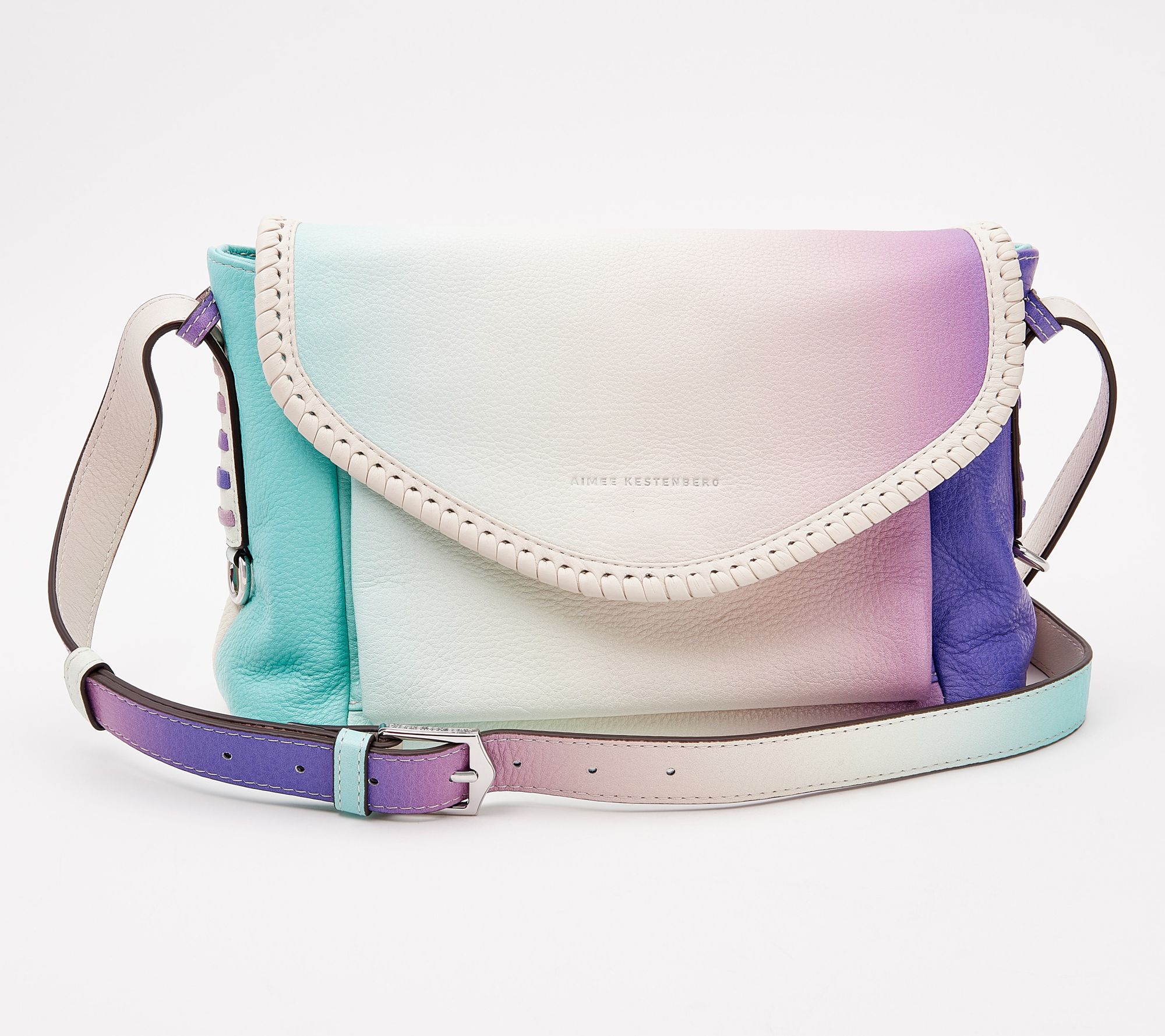Aimee Kestenberg Pebble Leather Crossbody -All For Love