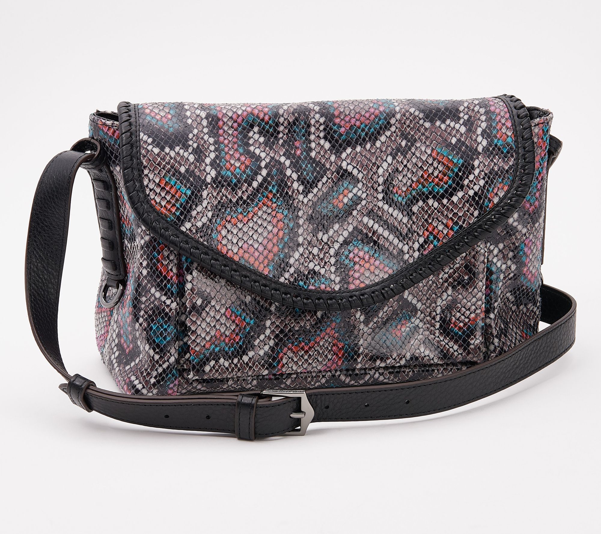 Aimee Kestenberg Pebble Leather Crossbody -All For Love