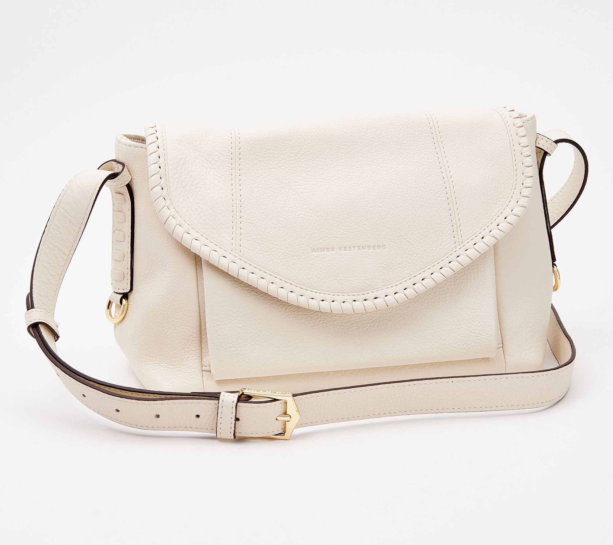 Aimee Kestenberg Pebble Leather Crossbody -All For Love