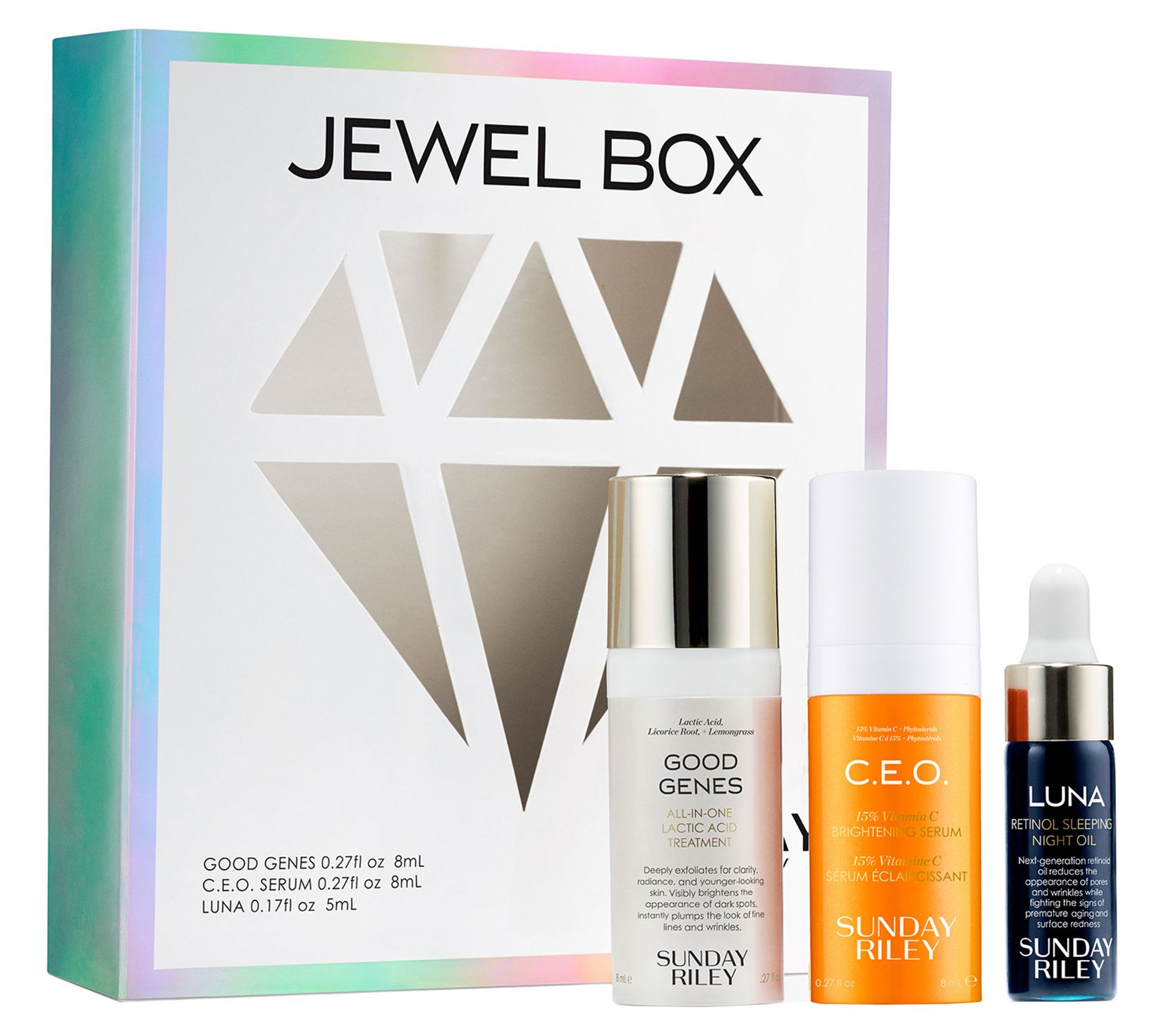 Sunday Riley Jewel Box Kit