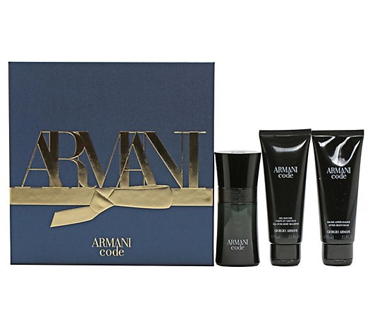 Armani Code Men's 1.7-oz 3-piece Gift Set