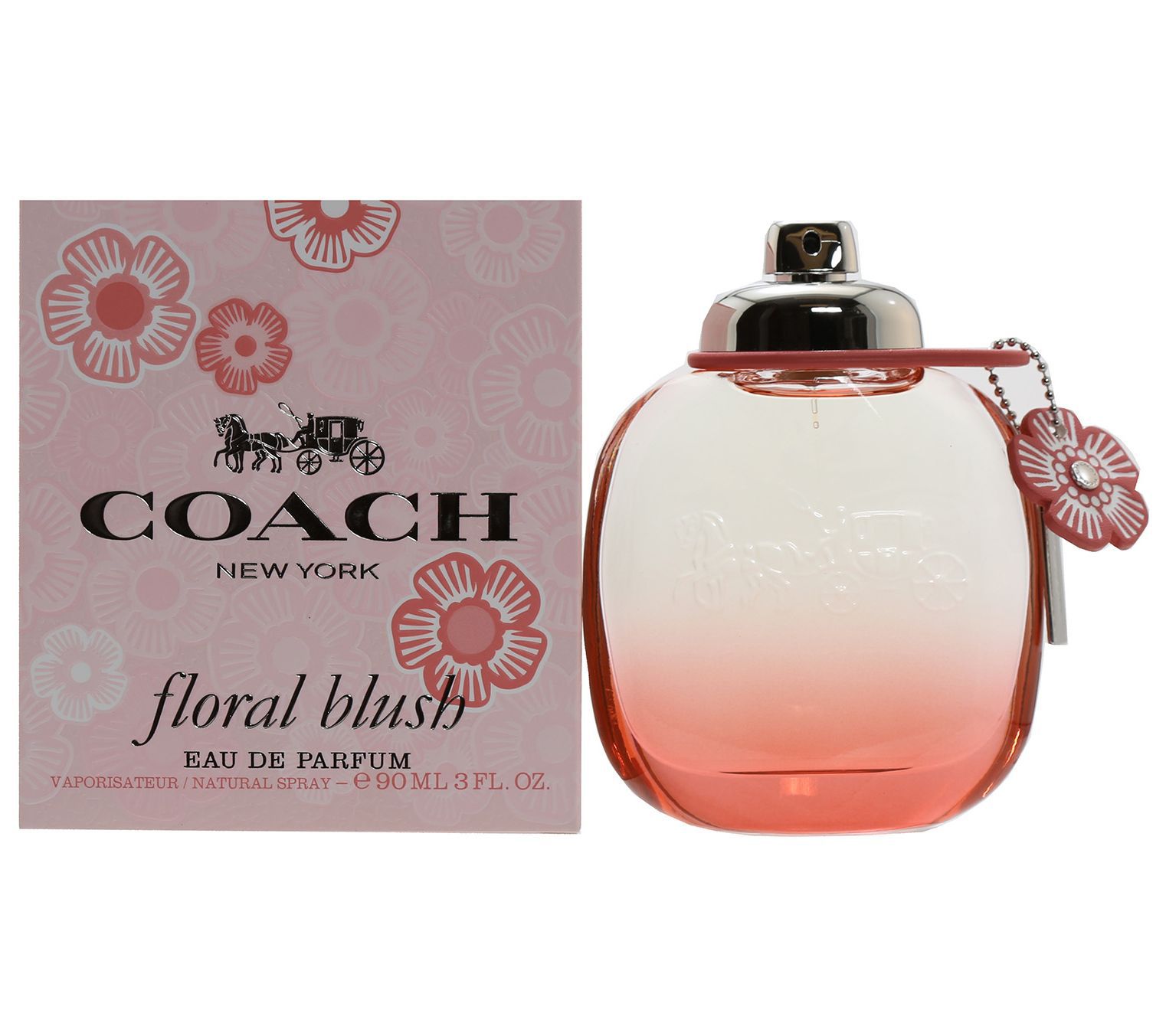 Coach Floral Blush EDP Ladies Spray 3 oz QVC