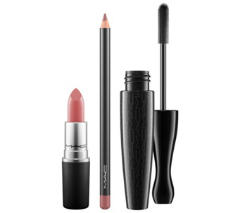MAC Cosmetics Natural Eyes and Lip Kit - A525307