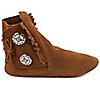 Minnetonka Men's Two Button Suede Soft Sole Boots, 1 of 3
