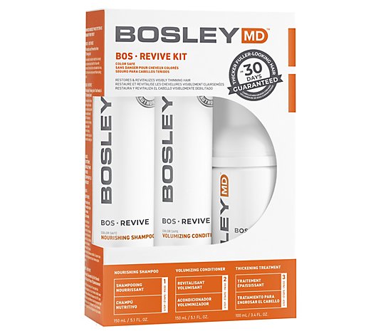 Bosley BosRevive Color-Safe 30-Day Kit