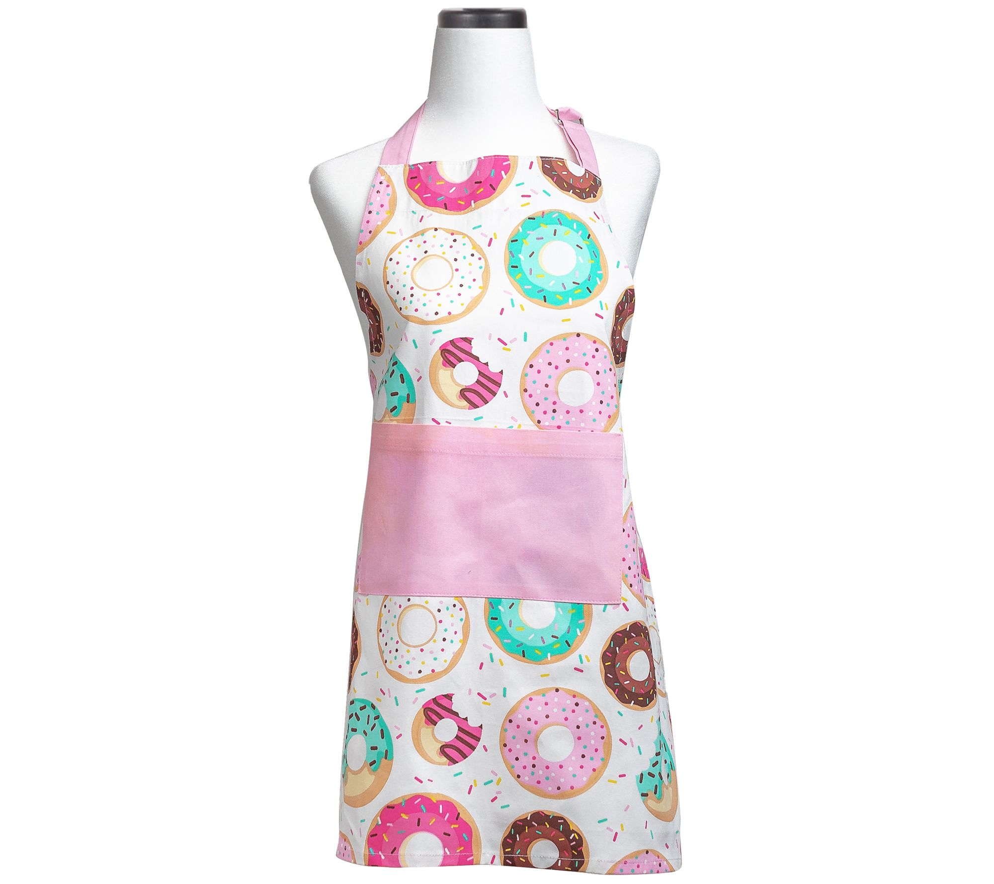 Handstand Kids Donut Shoppe Child Apron - QVC.com