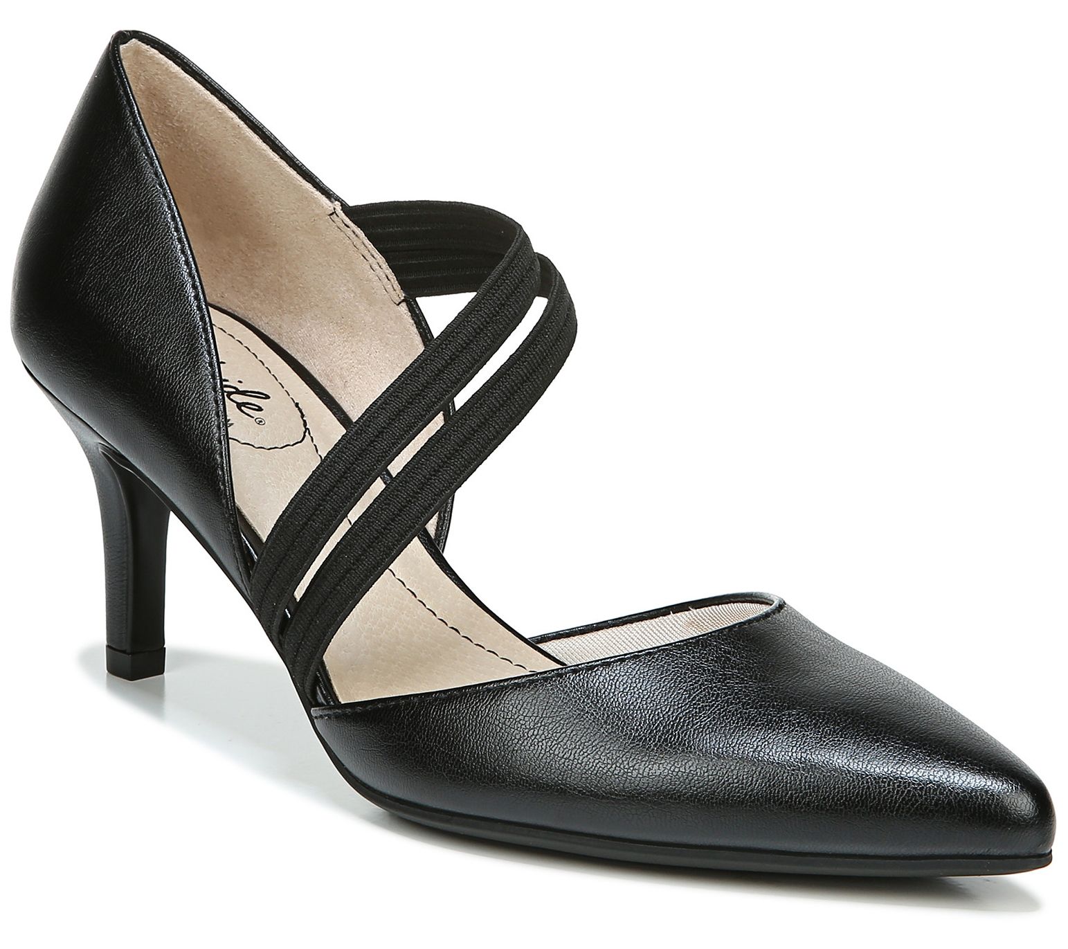 Lifestride Slip-on Pumps - Samantha - QVC.com