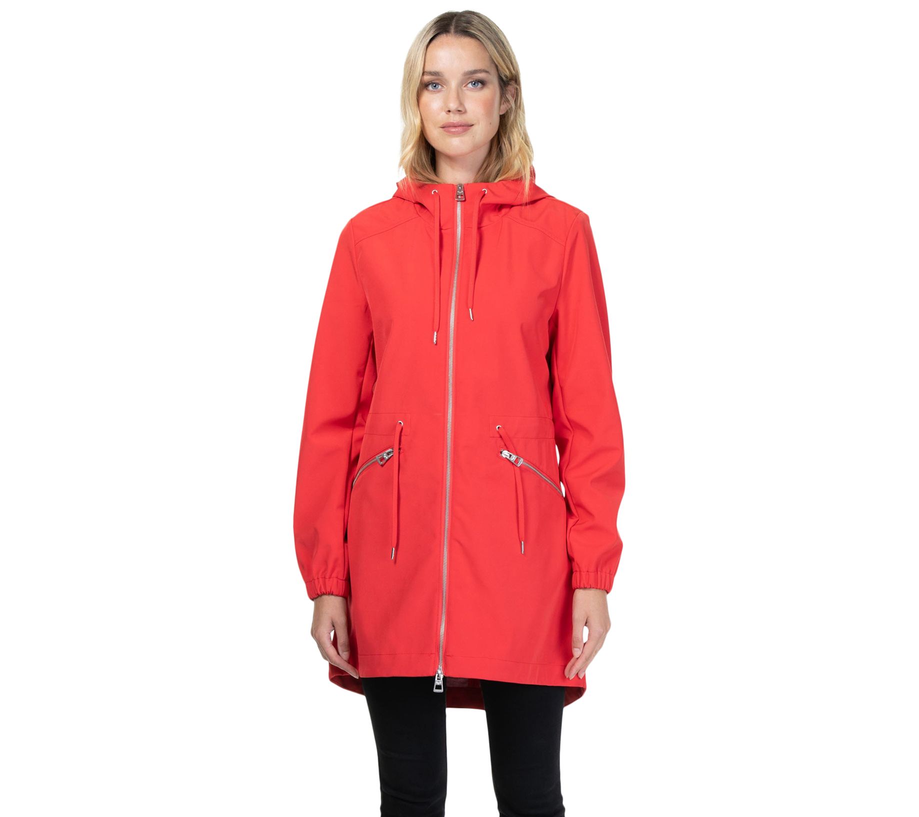 Arctic Expedition Hooded Soft Shell Anorak - QVC.com
