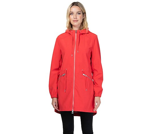 Arctic Expedition Hooded Soft Shell Anorak