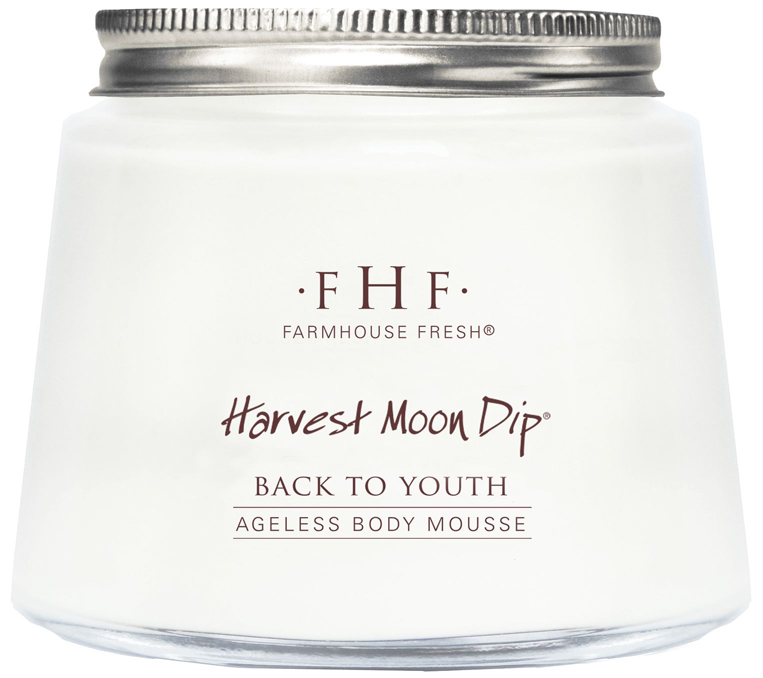 Farmhouse Fresh Moon Dip Ageless Body Mousse Qvc Com