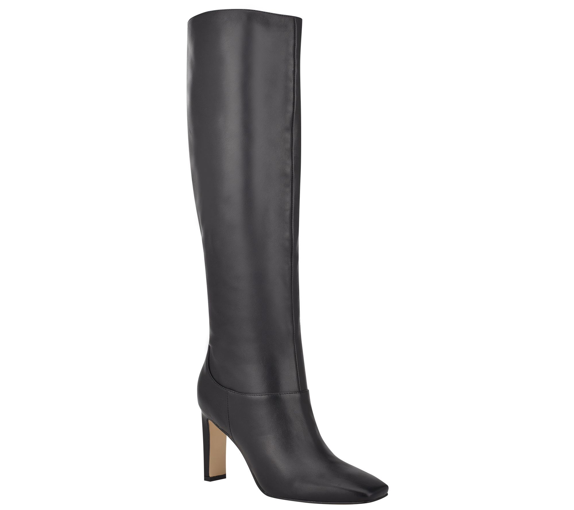 nine west carrara tall stiletto boot