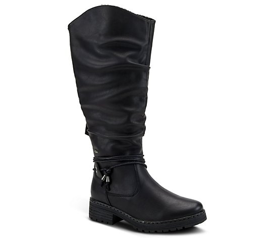 Spring Step Wide Calf Boots - Vanquish